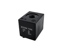 Bobina de válvula solenoide EC04W DC12V/24V/26V/28V AC110V/220V(AC110V 3-pin)