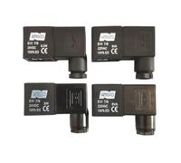 Bobina de válvula solenoide EVI 7/9 220V 6VA/5VA/5.5VA 24V 6.5W/4.8W/3W (Size : AC220V 5.5VA)
