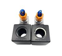 Bobina de válvula solenoide for válvula de control hidráulico, orificio interior de 22 mm de largo y 45 mm de diámetro, CA 110 V/220 V, MFJ12-27YC y MFJ12-54YC.(MFJ12-27YC AC220V)