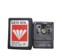Bobina de válvula solenoide GEM-B-33 GEM-B-31 GEM-B-37 GEM-B-71 GEM-BE-1(Size:GEM-B-71)