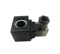 Bobina de válvula solenoide hidráulica (1 unidad), diámetro interior de la bobina: 19 mm, longitud: 43 mm, altura: 220 V CA, 24 V CC.(24V)