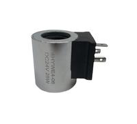 Bobina de válvula solenoide hidráulica 4HYWE4-06 diámetro interior 14 mm altura 40 mm DC12V DC24V 25W (DC12V)