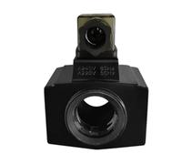 Bobina de válvula solenoide hidráulica con orificio interior 26 mm largo y 48 diámetro CA 220 V/CC 24 V