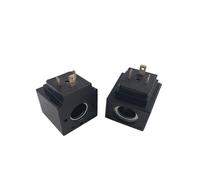 Bobina de válvula solenoide hidráulica E246627 1860303 1860305 17 vatios 220 V 110 V agujero interior 19mm, altura 42,5mm (Size : AC220V)