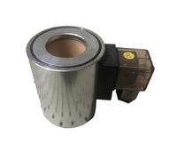 Bobina de válvula solenoide MFB12-90YC MFZ12-90YC serie 4WE10, diámetro interior de 31,5 mm, altura de 75 mm(DC24V)