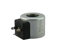 Bobina de válvula solenoide MFZ12-25YC, 24 V CC, 26 W, diámetro interior: 23,0 mm, altura: 36,40 mm, for aplicaciones neumáticas, industriales, etc.