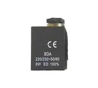 Bobina de válvula solenoide ODE BDA AC220V 8W AC220V 14.5VA SA4251 Orificio inferior 13 mm Orificio superior 10 mm Altura 39 mm (Size : AC220V 8W)