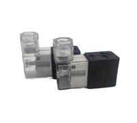 Bobina de válvula solenoide para 4V21008 3V11006 4V220, DC12V AC220V Opciones (AC110V)