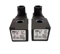 Bobina de válvula solenoide PG3/8 V10-C3C 220AC extrusora de doble tornillo AC220V DC24V (DC24V)