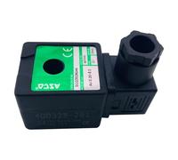 Bobina de válvula solenoide pulso SCG353A044 SCG353A043 diámetro interior 11mm alto 36,5mm AC24V 400325-201