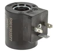 Bobina de válvula solenoide R901393577/R901393412 12 V CC/24 V CC Tamaño: R901393412 (R901393412 (12 V CC))(R901393577 (24vdc))