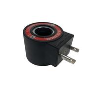 Bobina de válvula solenoide SP-COU-24DC/80 SP-COU-12DC/80, diámetro interior de 18 mm de alto, 39 mm (SP-COU-24DC-80)
