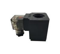 Bobina de válvula solenoide tipo investigación de aceite, diámetro interior, 20 mm, altura 51 mm, cuadrada, AC110 V, AC220 V, DC24 V (24 V)
