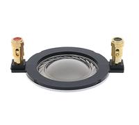 Bobina de voz de 34,4 mm, bobina de voz plana de 8 ohmios para película de sonido HI-FI para reemplazo de diafragma de bocina doméstica
