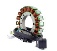 Bobina del estator Bobina de estator para motocicleta compatible con Yamaha Grizzly YFM350 YFM 350 YFM660 YXR 660 Rhino 5KM-81410-00-00 5KM-81410-01-00 Bobina estator moto