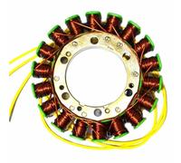 Bobina del estator Compatible con 31120-MR1-004 para NV400 CJ CK Steed 400 CS Los Modelos CV también se Ajustan a la Parte de Salida de Motocicleta NV600 600