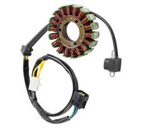 Bobina del estator Compatible Con Para KLX400 Para KLX400R Para KLX400SR 2003-2004 Bobina De Estator Magnético Para Motocicleta
