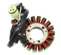 Bobina del estator de encendido del generador del motor 1C5-81410-00 1C5-81410-01 Compatible con YFM125G YFM125GH 125 Hunter