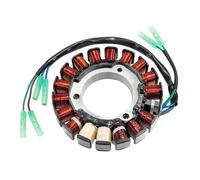 Bobina del estator del generador de encendido de motocicleta compatible con Yamaha 9,9 hp F9.9H 13,5 hp F13.5B M(E) HS/L 15 hp F15 20 hp F20 Bobina estator moto Bobina del estator