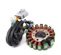 Bobina del estator del generador de magneto de motocicleta compatible con Honda ATV TRX450R Sportrax 450 R 2004-2005 31120-HP1-003 Bobina estator moto Bobina del estator