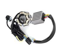 Bobina del estator del rectificador del regulador compatible con Honda CRF250X CRF 250X 2004 2005 2006 2007 2008 2009 2012 2013 2015 2016 2017(Style 1)