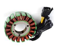 Bobina del Estator para Suzuki GS500 2001-2006 GS500H 2001-2003/2007-2011 GS500F 2004-2011 31401-01D10 Generador De Magneto GS 500