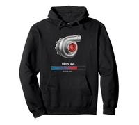 Bobina del turbocompresor, por Favor, Espere a Turo Car Guys Sudadera con Capucha