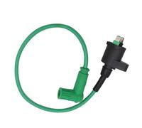 Bobina Di Accensione Bobina Encendido Para Motocicleta Carreras China 50 Cc 250 Cc Dirt Pit Bike Ciclomotor Para ATV Go Kart Quad Buggy Accesorios Repuesto(Green)