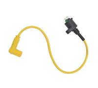 Bobina Di Accensione Bobina Encendido Para Motocicleta Carreras China 50 Cc 250 Cc Dirt Pit Bike Ciclomotor Para ATV Go Kart Quad Buggy Accesorios Repuesto(Amarillo)