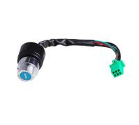Bobina Di Accensione Interruptor De Encendido Con Llave De 6 Cables Para Motocicleta Para Suzuki Para GN 125