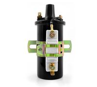 Bobina distribuidora de encendido de 12 V para tractores John Deere Ford International Massey Ferguson de repuesto AT14385 AT15611 con resistencia externa
