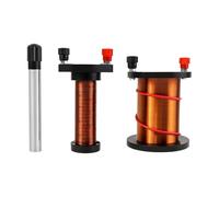 Bobina electromagnética para enseñanza de física para demostraciones de lecciones y experimentos de laboratorio sobre bobinas de principios