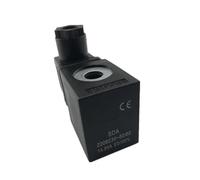 Bobina Electroválvula BDA 220v/230v 14.5VA/8W Diámetro agujero interior Agujero superior 10mm Agujero inferior 13mm Alto 39mm (Size : AC220V 14.5VA)