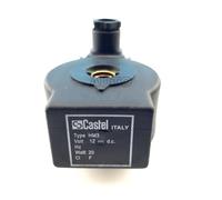 Bobina Electroválvula Castel HM3 12V 24VDC Italia 20W (Color : DC 12V)