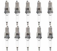 Bobina Encendido 10X Bujía F7TC para GX120 GX160 GX200 GX240 GX270 GX340 GX390 para Tractor Rototiller Bomba Agua Gokart para Mini Bicicleta Bobina Motocicleta