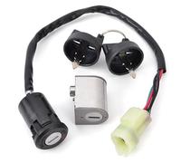 Bobina Encendido 35010-LBA7-E00 para Kymco ATV para Maxxer 250 90 2010-2016 para KXR Euro 2 Interruptor Encendido Cerradura Asiento con Kit Llave Bobina Motocicleta