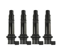 Bobina Encendido 5VY-82310-00-00 F6T558 Para YZF-R6 Para YZF-R6S Para YZF-R1 FZ1 Motocicleta Para Vmax 1700 FZS1 Paquete 2/4 Bobinas Encendido(4pieces)