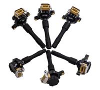 Bobina Encendido 6 Bobinas Encendido para Z3 E36 para X5 E53 728i E38 328i E46 12137599219 12131703228 Bobinas Encendido