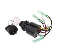 Bobina encendido 87-17009A5 Para Mercury Para Mariner Caja Control 40 45 50 60 90 115 150 225 Hp Motor Fueraborda Juego Bloqueo Interruptor Encendido Bobina Encendido Motor