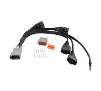 Bobina Encendido Arnés Cableado Bobina Encendido Turboalimentada Para VW Para Beetle Para Golf Para Jetta Para Passat 034-701-0004 0347010004 Bujía