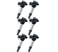 Bobina Encendido Auto 0221604104 1/6 Uds Bobina Encendido Para CADILLAC Para CTS Para SRX Para STS 3,6 2009-2012(6PCS)