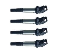 Bobina Encendido Bobina De Encendido 4 Piezas para Peugeot 207 208 308 508 5008 para RCZ 1.6 16V 2007-2018 2008 2009 2010 2011 2012 2013 2014 2015 2016 2017 5970.91 Bobinas Encendido