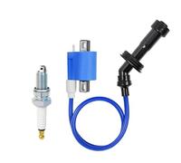 Bobina Encendido Bobina De Encendido, Bujía, Tapa Y Bota para Raptor 660R Grizzly 660 Rhino 660 YFM 660 2001 2002 2003 2004 2005 2006 2007 2008 CDI Bobina De Encendido