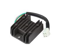 Bobina Encendido Bobina De Encendido Regulador Voltaje Rectificador Relé Solenoide Bujía CDI 6 Pines Para ATV Quad 50 Cc 125 Y 150(4 Wires Rectifier)