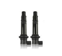Bobina Encendido Bobina Encendido 2/4 Paquetes 5VY-82310-00-00 F6T558 para YZF-R6 para YZF-R6S para YZF-R1 para FZ1 para Vmax 1700 para FZS1 Motocicleta Bobinas Encendido(2 Piezas)