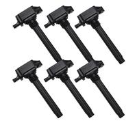 Bobina Encendido Bobina Encendido 4/6 Piezas para Jeep para Compass para Cherokee para Gladiator para Grand para Cherokee para Renegade para Wrangler V6-3.6L Bobinas Encendido(6pcs)