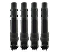 Bobina Encendido Bobina Encendido 4 Unidades 129700-4180 21171-1286 21171-0028 para ER-6F ER-6N para VERSYS para 1000 Z1000 Z750 para Ninja ZX-12R 650 Bobinas Encendido