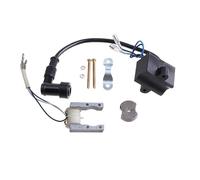 Bobina Encendido Bobina Encendido Magneto Estator CDI para Motor para 49cc 60cc 66cc 80cc Accesorios Motorizados 2 Tiempos para Bicicleta Bobina Motocicleta(C)