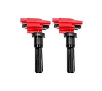 Bobina Encendido Bobina Encendido Para Mitsubishi Para Lancer Para Evolution EVO 4 5 6 7 8 9 JDM 2.0L 1832A010 MD363552 UF523 4G63 Cable Encendido Paquete Alto Voltaje(2 pieces coils)