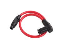 Bobina Encendido Bobina Encendido Universal para Cross Motocicleta Cable Alimentación Iridio para Motos Karts Quads Scooters Ciclomotores Paquete Bobinas Encendido(Black)